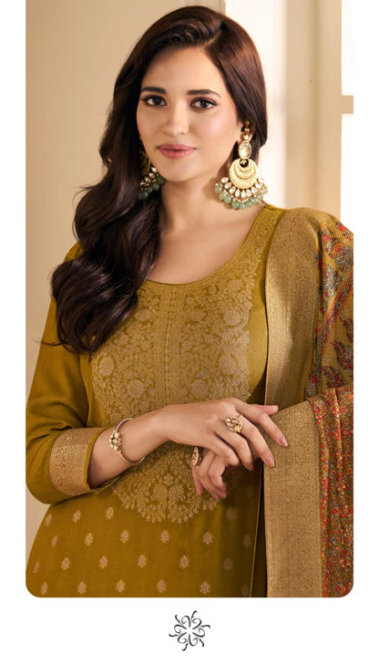 Kervin Ananta 7 Vinay Fashion Llp Viscose Pashmina Suits Manufacturer Ahmedabad