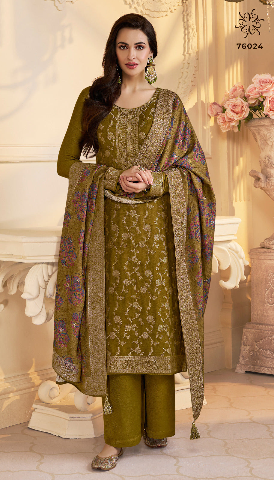 Kervin Ananta Vinay Fashion Llp Viscose Pashmina Suits Supplier