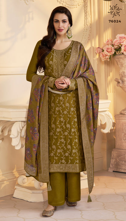 Kervin Ananta Vinay Fashion Llp Viscose Pashmina Suits Supplier