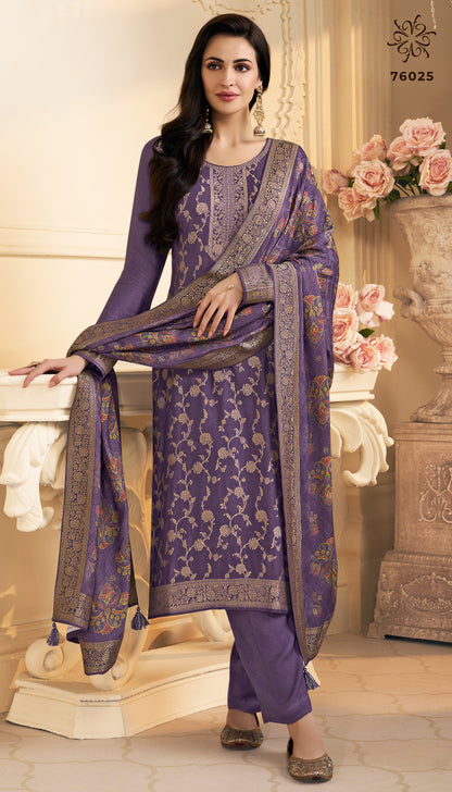 Kervin Ananta Vinay Fashion Llp Viscose Pashmina Suits Supplier