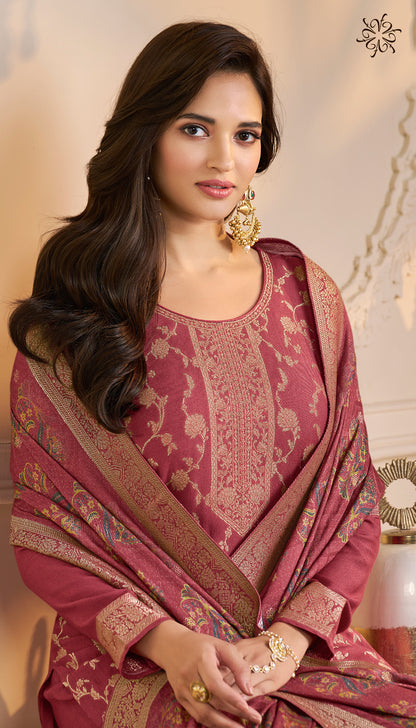 Kervin Ananta Vinay Fashion Llp Viscose Pashmina Suits Supplier