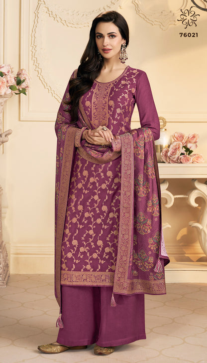 Kervin Ananta Vinay Fashion Llp Viscose Pashmina Suits Supplier