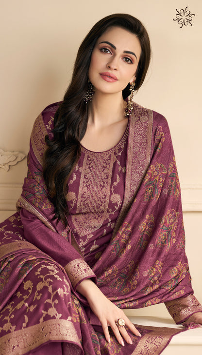 Kervin Ananta Vinay Fashion Llp Viscose Pashmina Suits Supplier