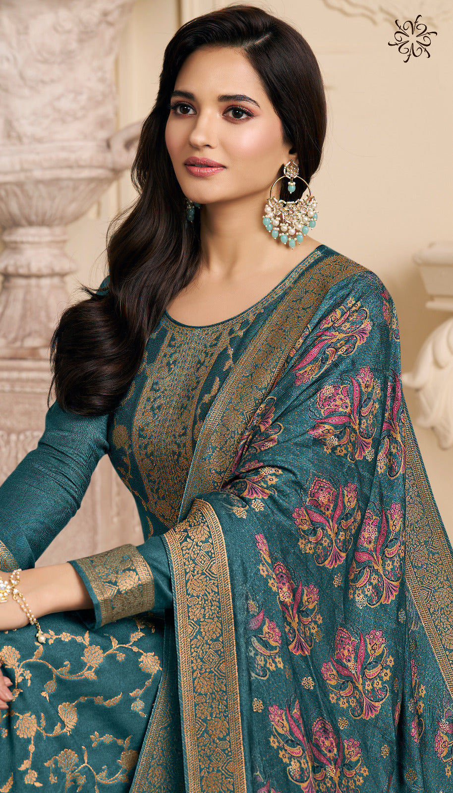 Kervin Ananta Vinay Fashion Llp Viscose Pashmina Suits Supplier