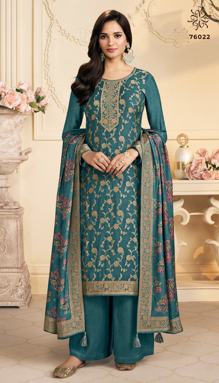 Kervin Ananta Vinay Fashion Llp Viscose Pashmina Suits Supplier