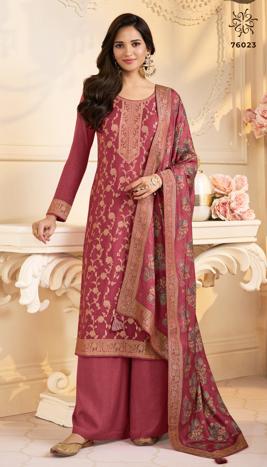 Kervin Ananta Vinay Fashion Llp Viscose Pashmina Suits Supplier