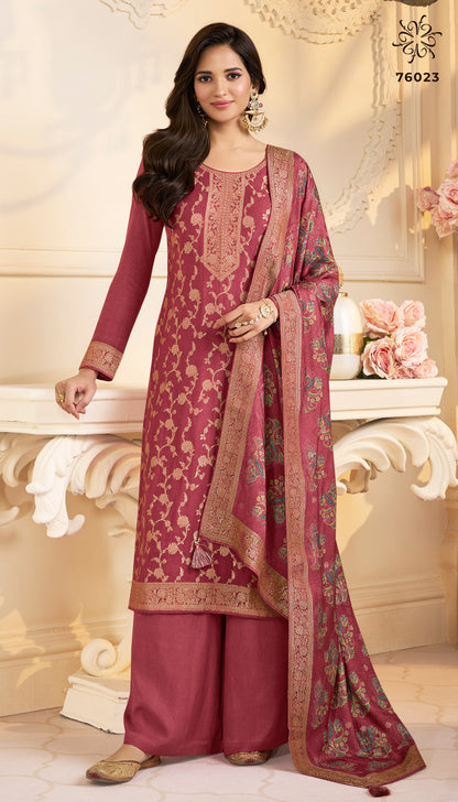 Kervin Ananta Vinay Fashion Llp Viscose Pashmina Suits Supplier