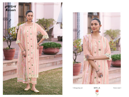 Kesar 3273 Jay Vijay Pure Cotton Pant Style Suits Wholesaler Gujarat