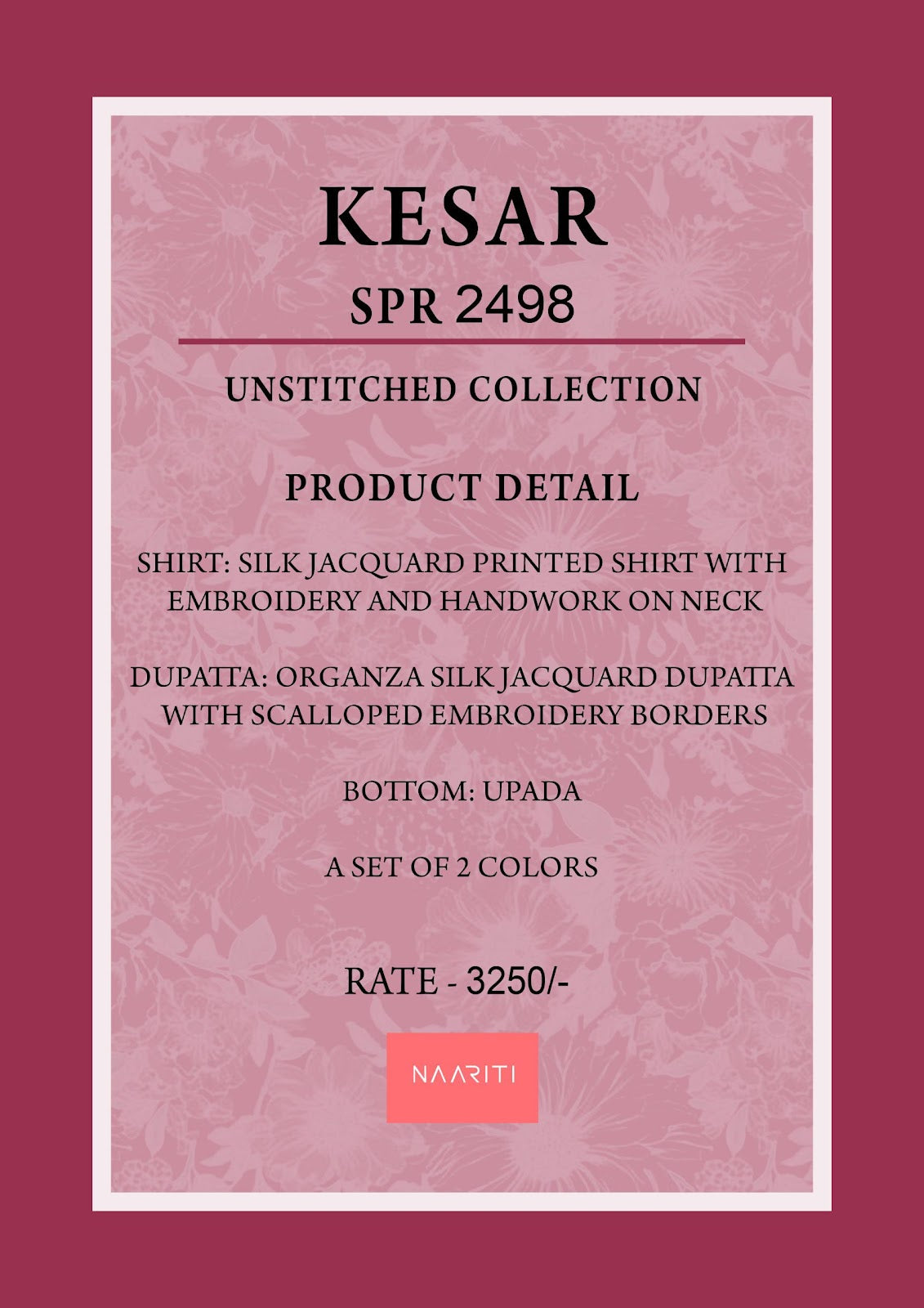 Kesar Naariti Silk Salwar Suits Manufacturer