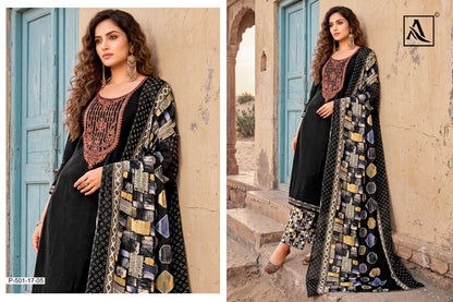 Kesar Patiyala Alok Viscose Reyon Pant Style Suits Manufacturer India