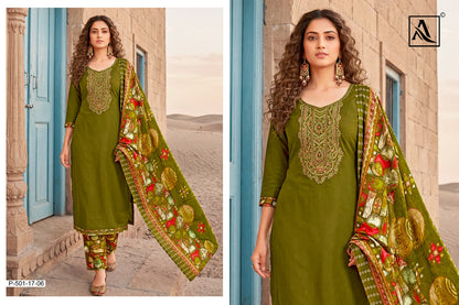 Kesar Patiyala Alok Viscose Reyon Pant Style Suits Manufacturer India