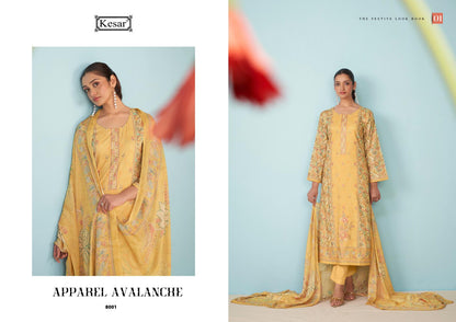 Kesar Shakshi Karachi Prints Cambric Pant Style Suits Supplier Ahmedabad