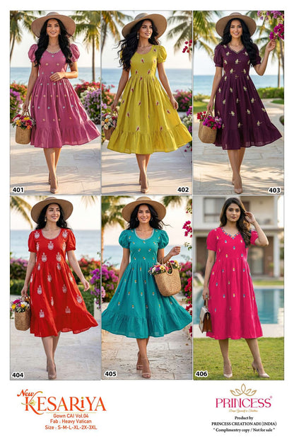 Kesariya Princess Creation Vetican Feeding Kurtis Manufacturer Gujarat