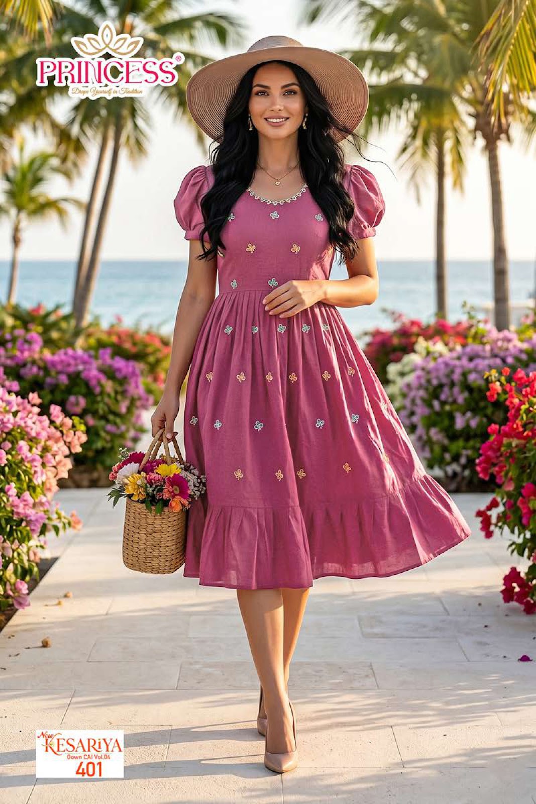 Kesariya Princess Creation Vetican Feeding Kurtis Manufacturer Gujarat
