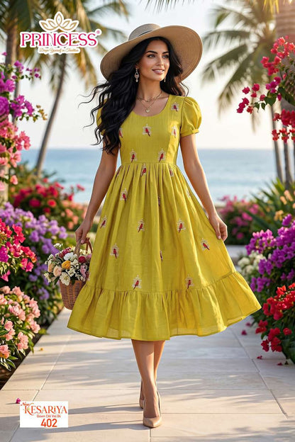 Kesariya Princess Creation Vetican Feeding Kurtis Manufacturer Gujarat