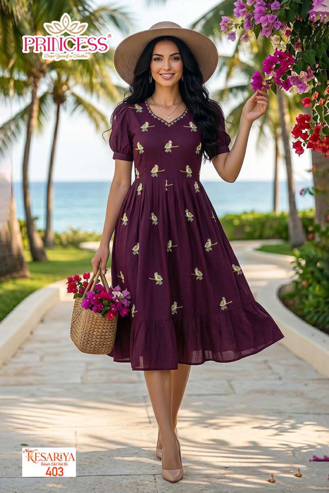 Kesariya Princess Creation Vetican Feeding Kurtis Manufacturer Gujarat