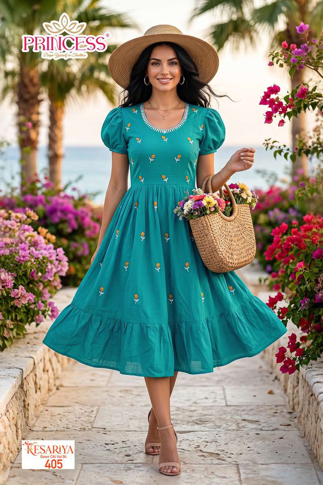 Kesariya Princess Creation Vetican Feeding Kurtis Manufacturer Gujarat