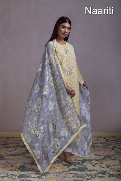 Kesya Naariti Viscose Pant Style Suits Exporter Ahmedabad