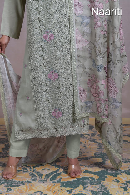 Kesya Naariti Viscose Pant Style Suits Exporter Ahmedabad