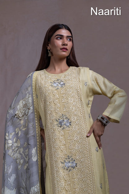 Kesya Naariti Viscose Pant Style Suits Exporter Ahmedabad