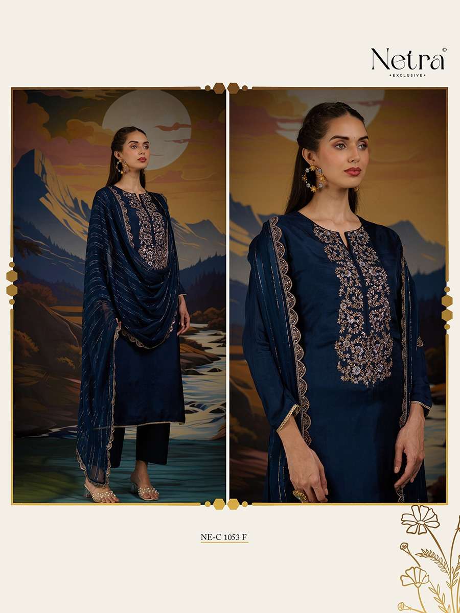 Ketki Netra Pure Bemberg Pant Style Suits Manufacturer Ahmedabad