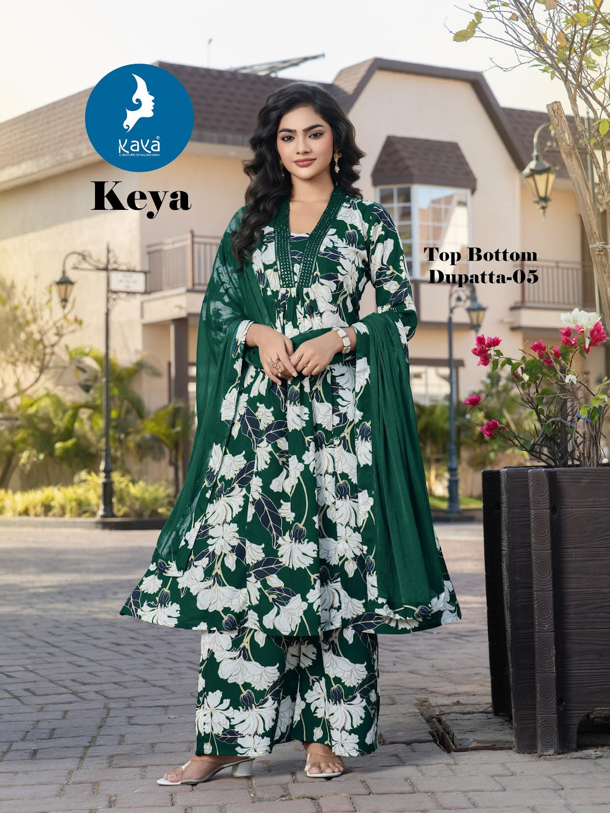 Keya Kaya Rayon Readymade Anarkali Suits Wholesale Price