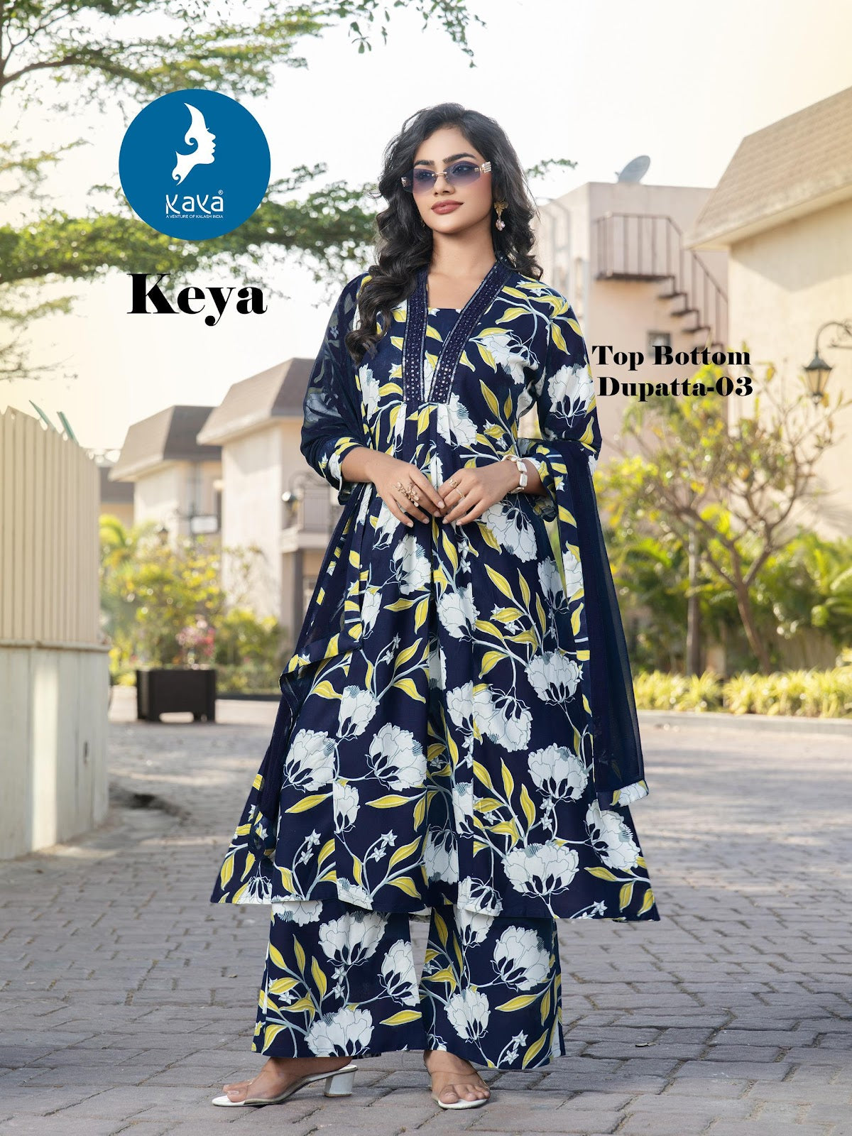 Keya Kaya Rayon Readymade Anarkali Suits Wholesale Price