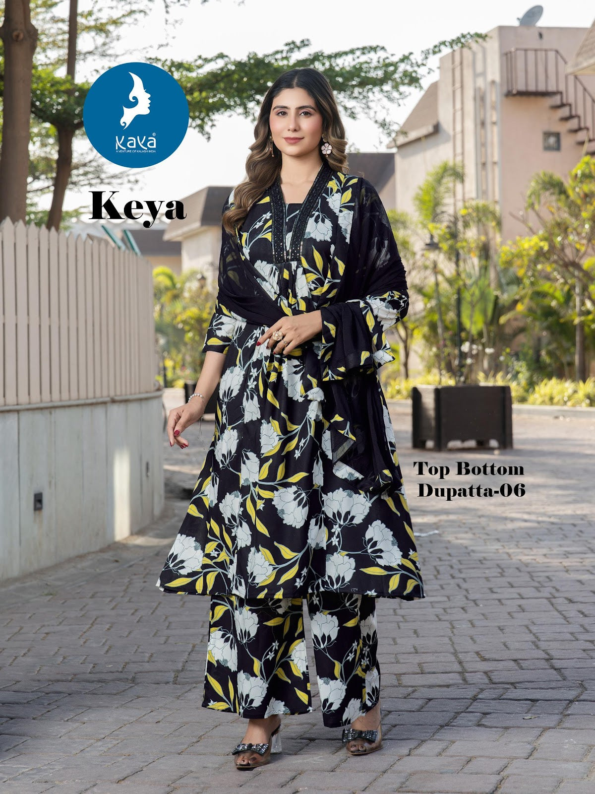 Keya Kaya Rayon Readymade Anarkali Suits Wholesale Price