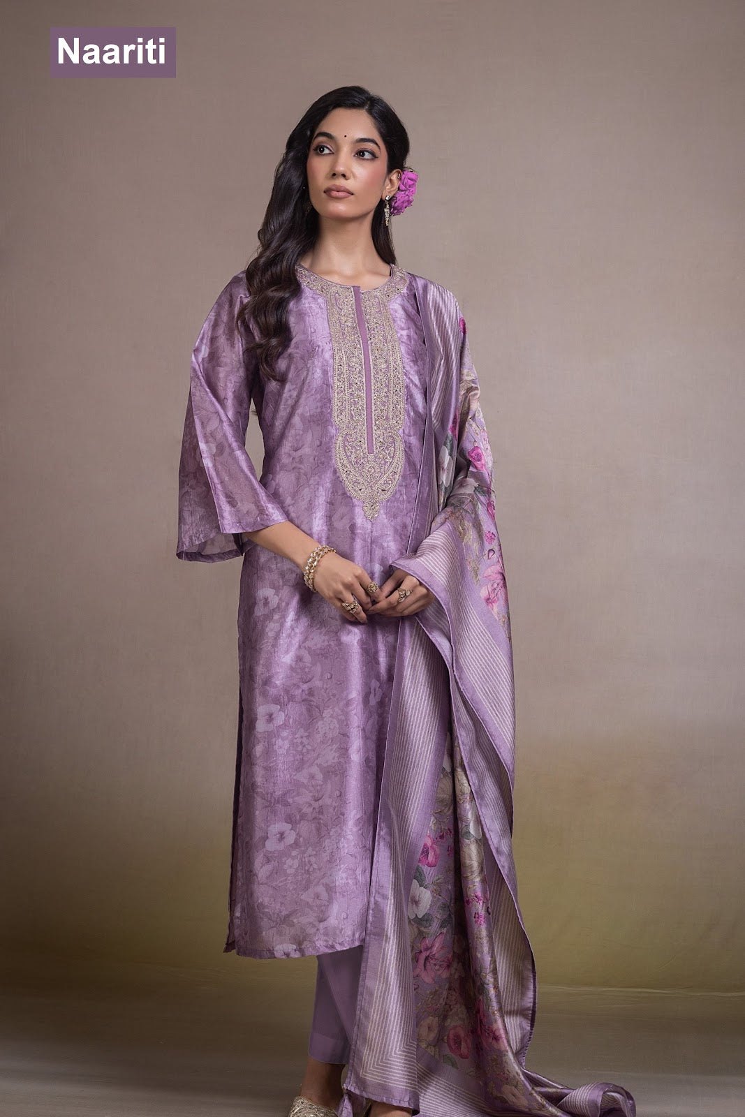 Keyoor 2780 Naariti Silk Pant Style Suits Manufacturer India