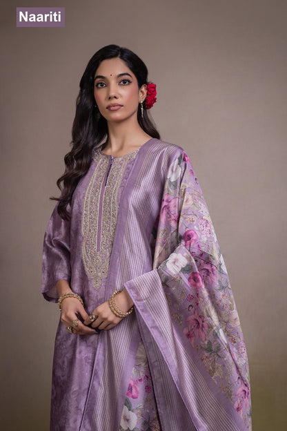 Keyoor 2780 Naariti Silk Pant Style Suits Manufacturer India