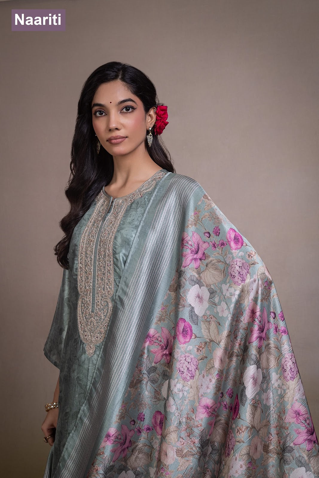 Keyoor 2780 Naariti Silk Pant Style Suits Manufacturer India