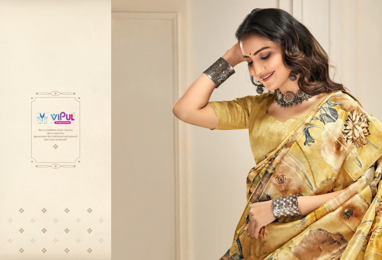 Khaadi Silk Vipul Sarees Supplier India