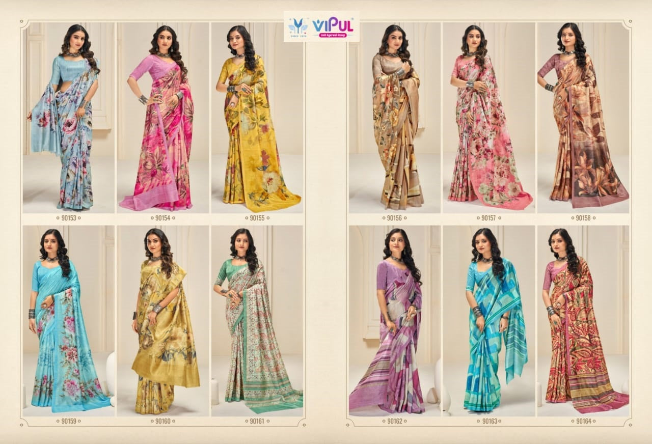 Khaadi Silk Vipul Sarees Supplier India