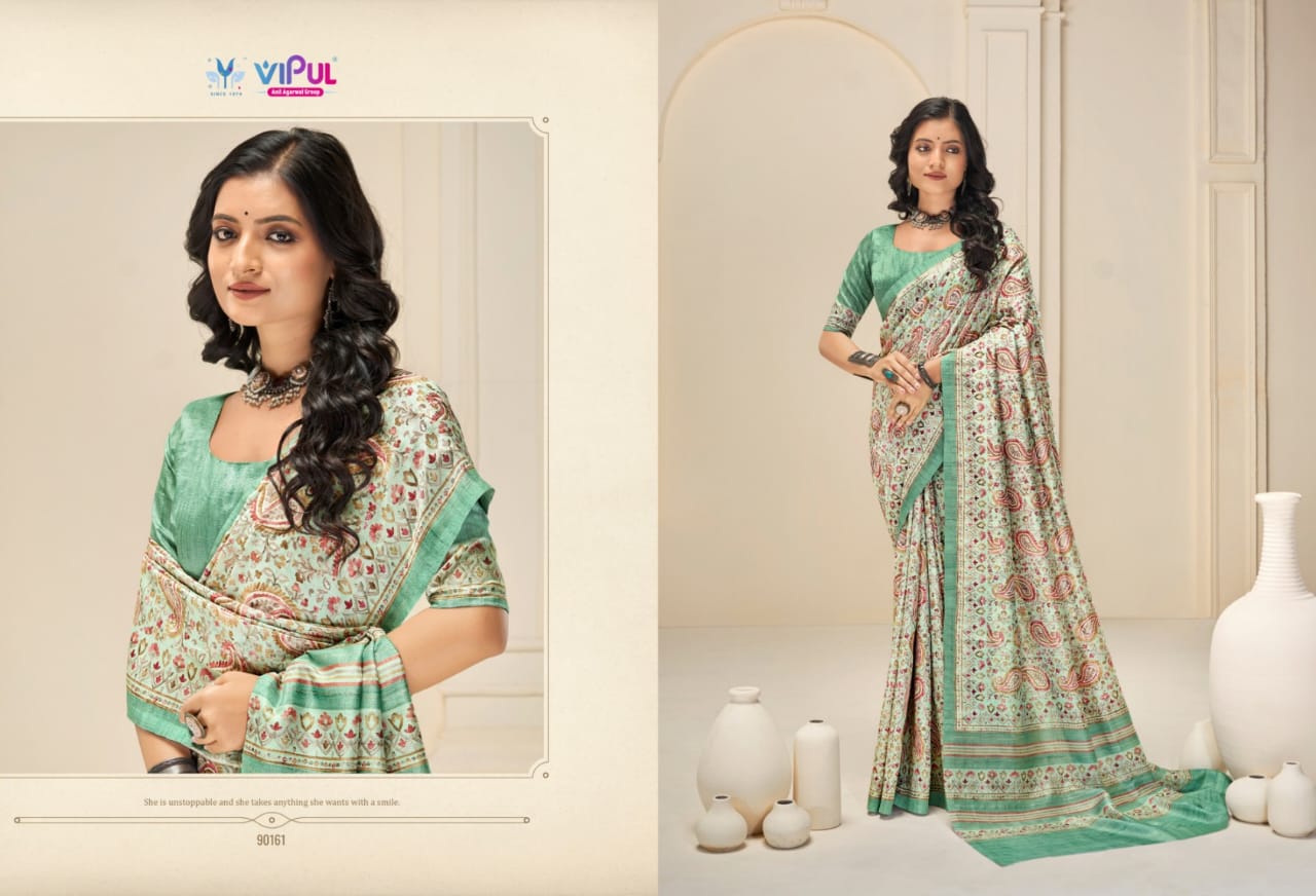 Khaadi Silk Vipul Sarees Supplier India