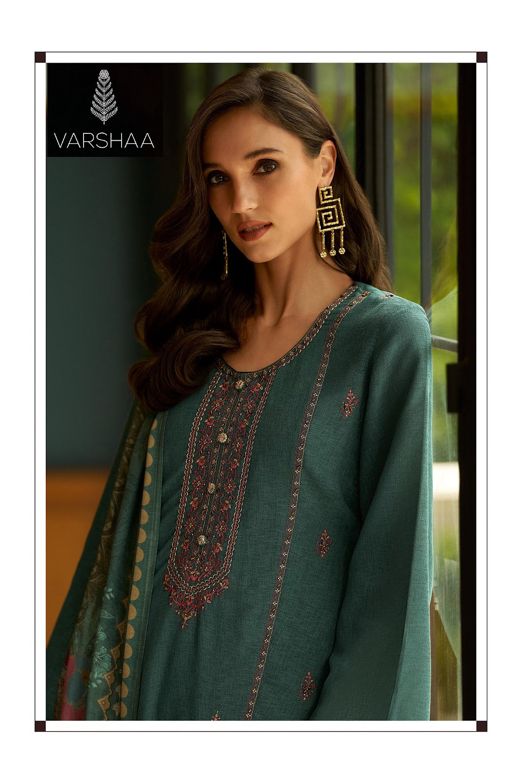 Khaddar Varshaa Khadi Pashmina Suits Wholesale Rate