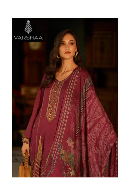 Khaddar Varshaa Khadi Pashmina Suits Wholesale Rate