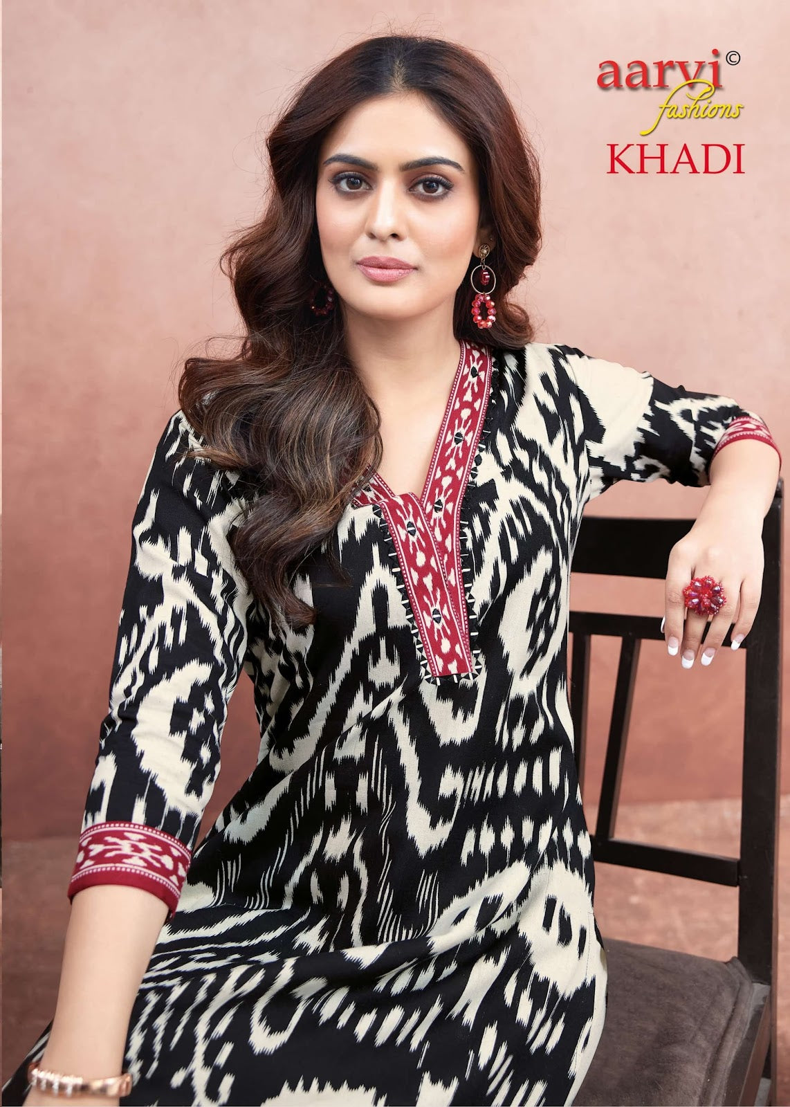 Khadi Vol 1 Aarvi Fashions Cotton Kurti Pant Set Exporter Ahmedabad