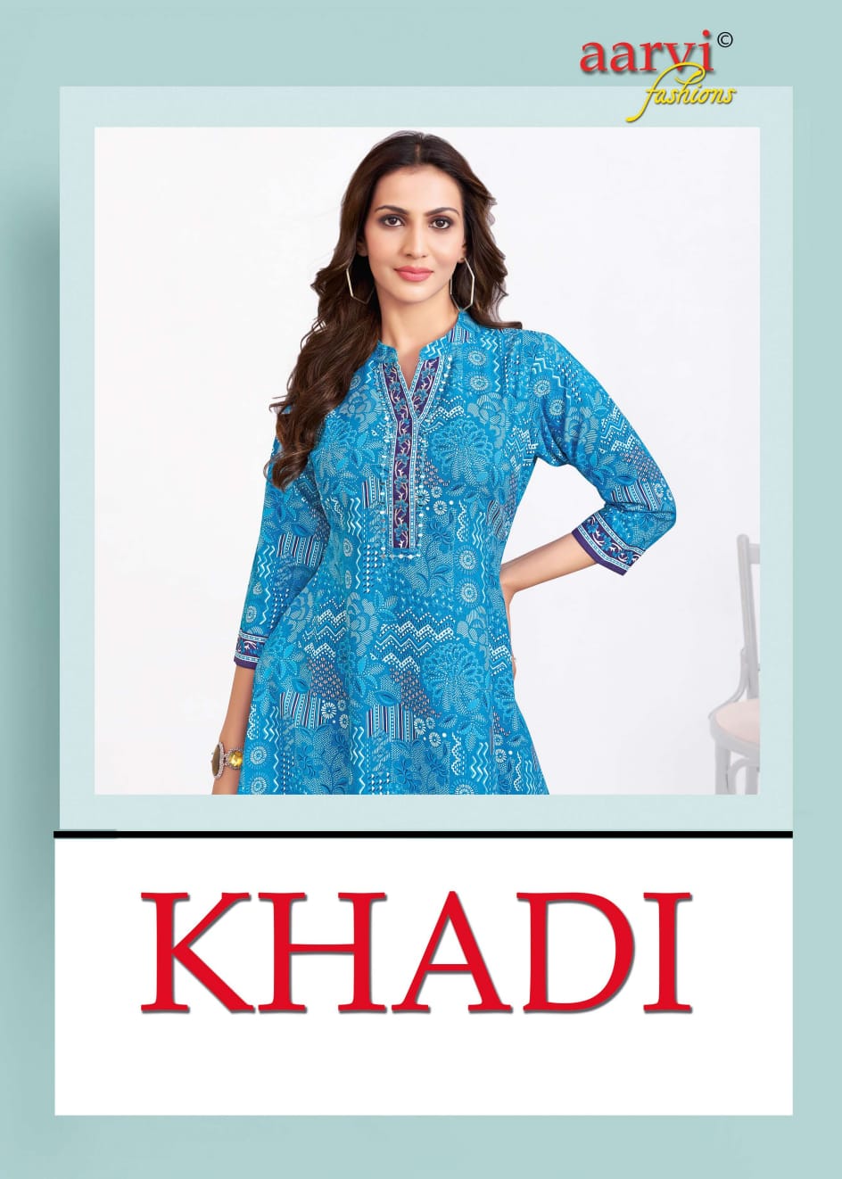 Khadi Vol 2 Aarvi Fashions Cotton Kurti Pant Set Supplier Ahmedabad