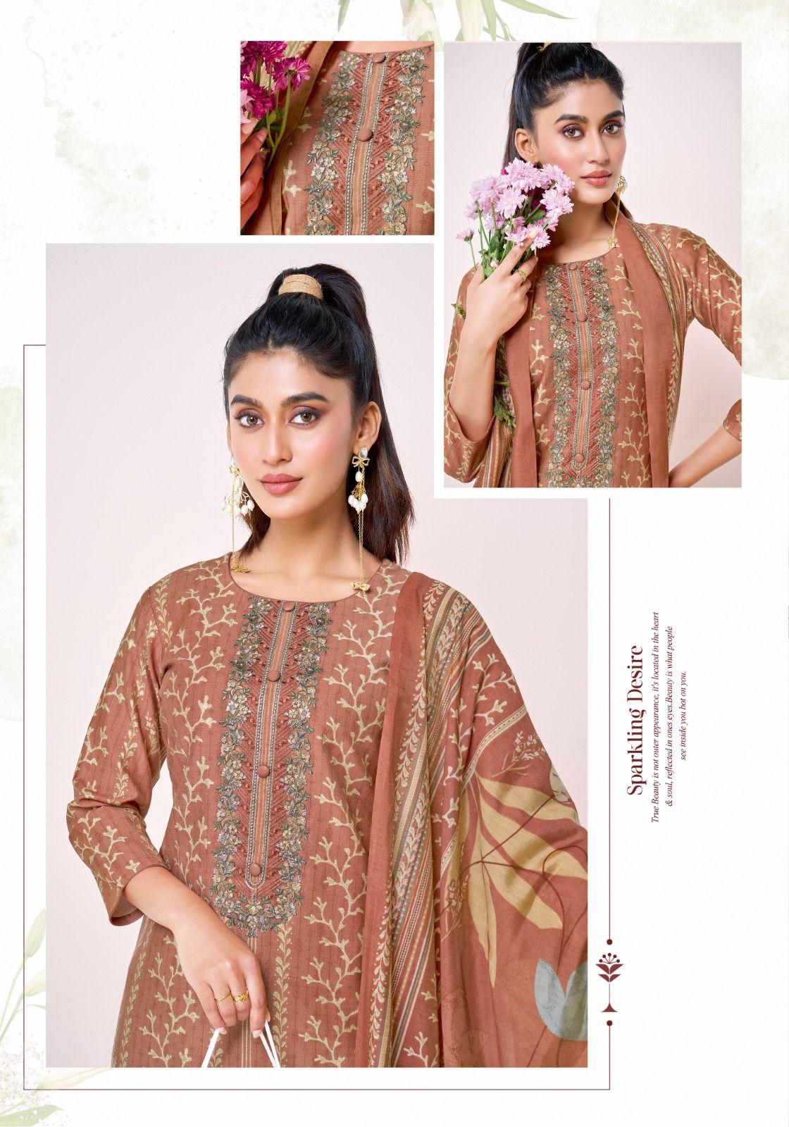 Khair Vol 1 Suryajyoti Karachi Salwar Suits Wholesale Rate