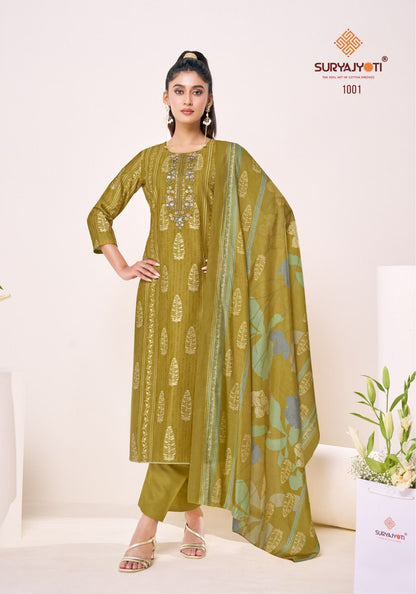 Khair Vol 1 Suryajyoti Karachi Salwar Suits Wholesale Rate