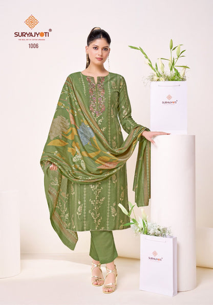 Khair Vol 1 Suryajyoti Karachi Salwar Suits Wholesale Rate