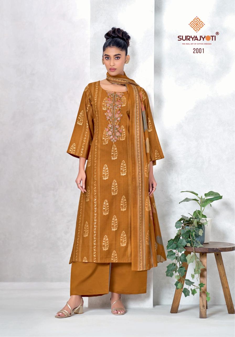 Khair Vol 2 Suryajyoti Roman Karachi Salwar Suits Wholesale