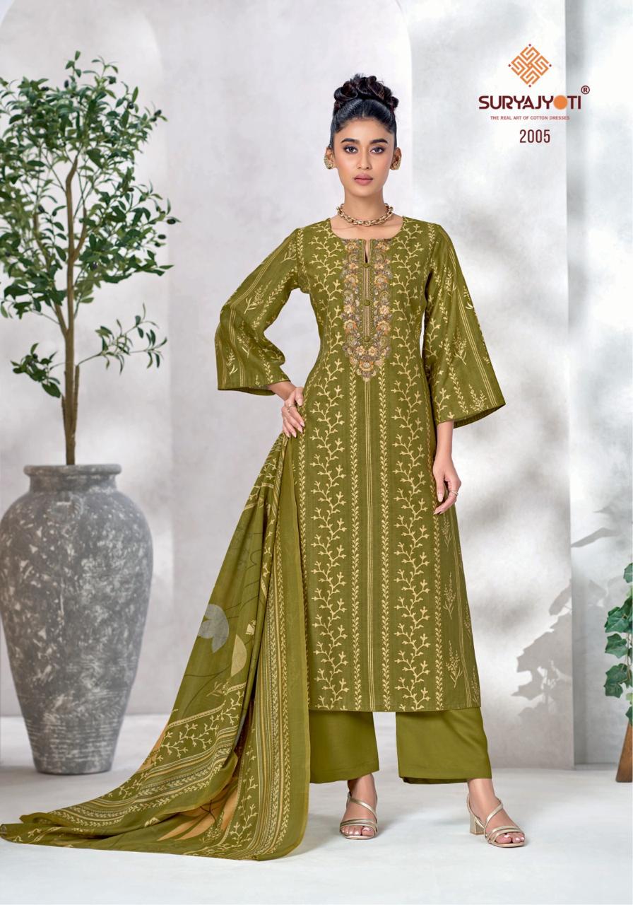 Khair Vol 2 Suryajyoti Roman Karachi Salwar Suits Wholesale