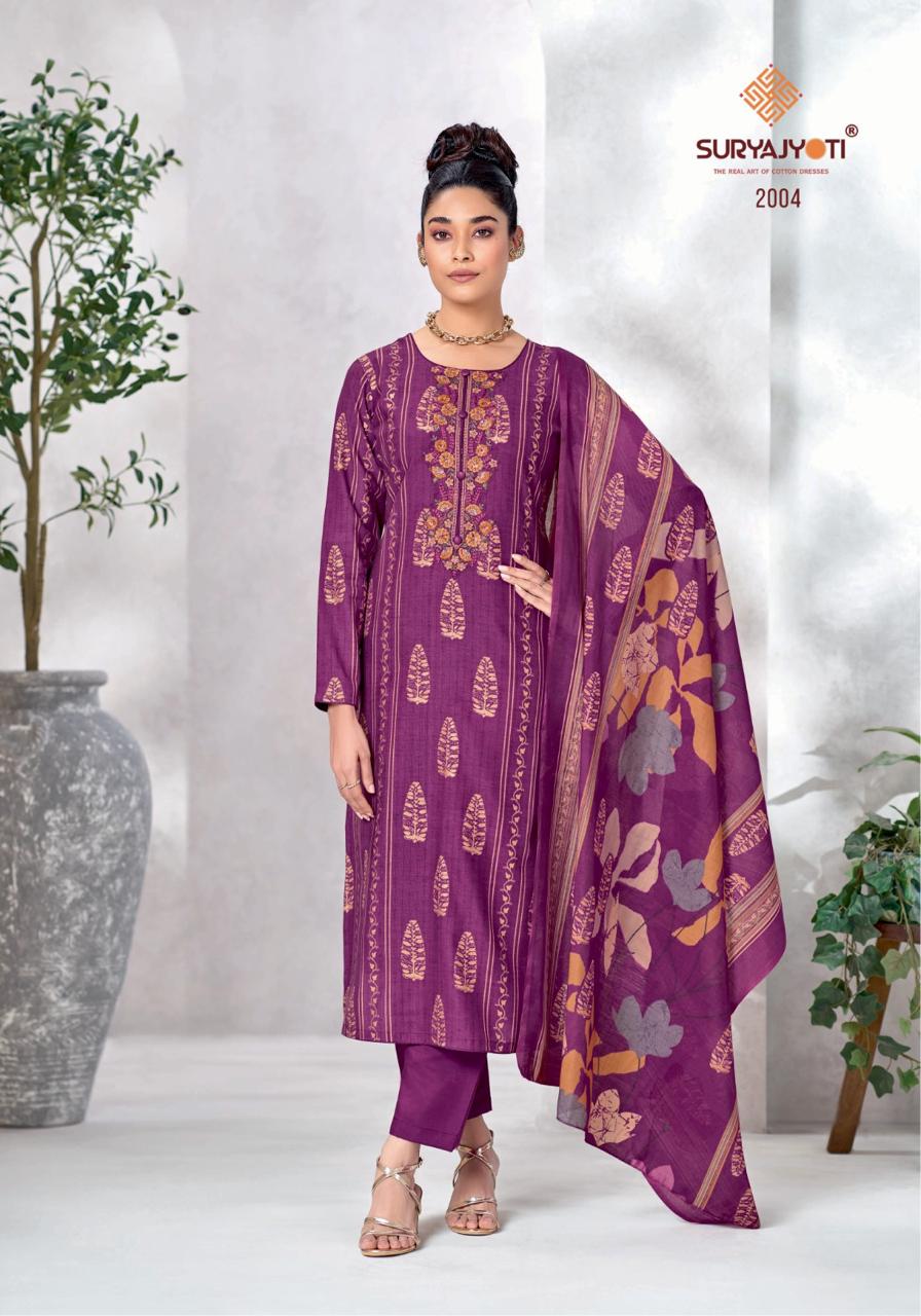 Khair Vol 2 Suryajyoti Roman Karachi Salwar Suits Wholesale