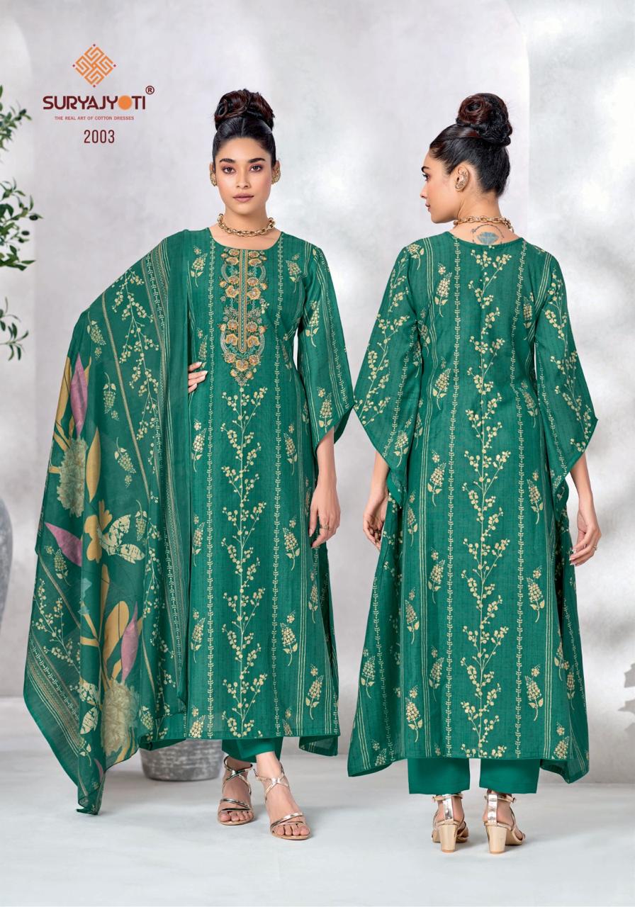 Khair Vol 2 Suryajyoti Roman Karachi Salwar Suits Wholesale