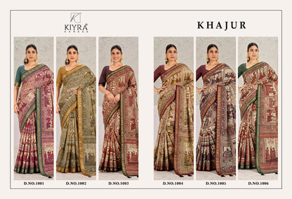 Khajur Kiyra Sarees Supplier