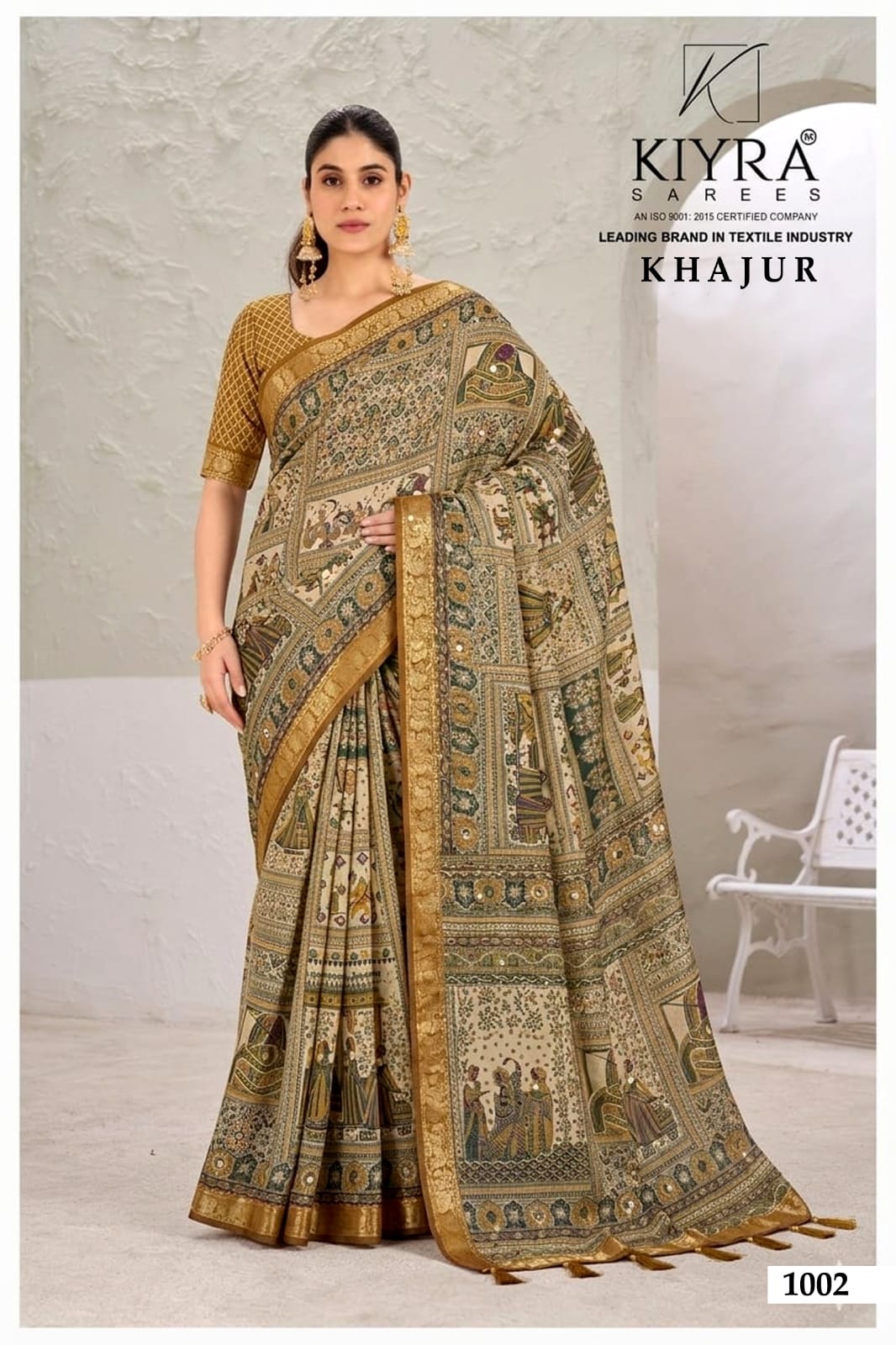 Khajur Kiyra Sarees Supplier