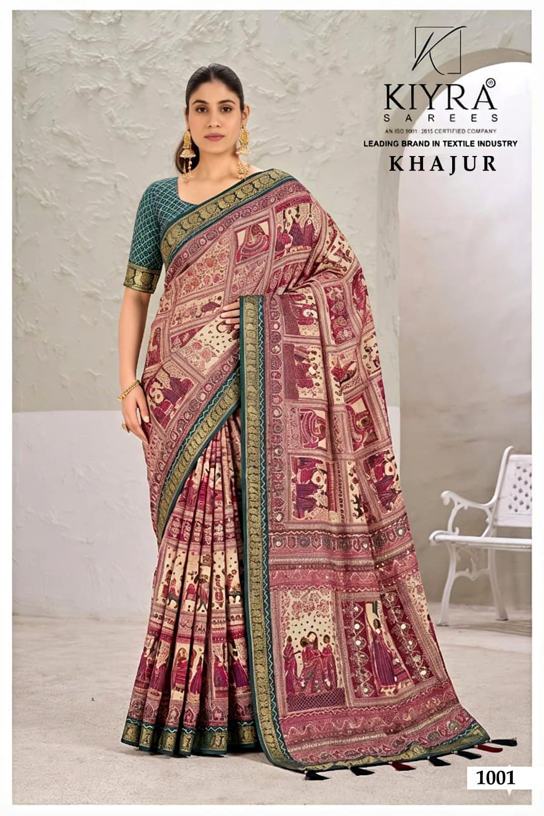 Khajur Kiyra Sarees Supplier
