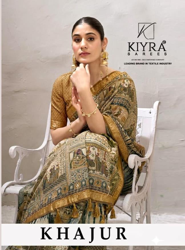 Khajur Kiyra Sarees Supplier