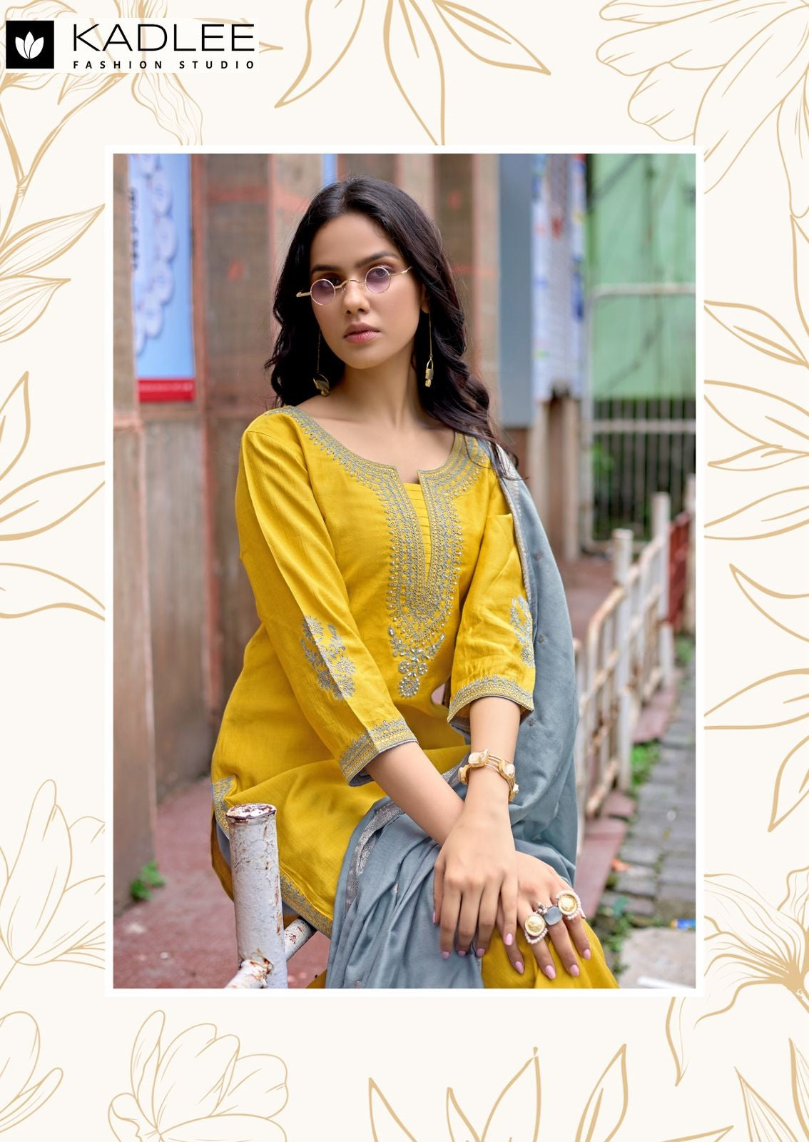 khanak kadlee viscose weaving readymade pant style suits wholesale rate